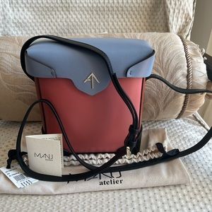 MANU Atelier Handbag Calf Leather
